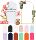 Neatsure Arch Backdrop Stand and Cover Set, 7.2FT Metal Photo Balloon Arch by Neatsure