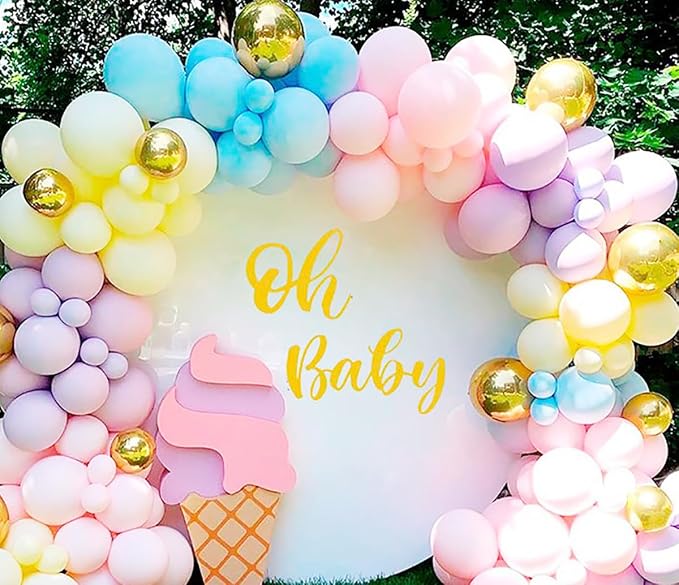 12 Inch Pastel Pink Balloons, Baby Shower, Graduate Party Decorations - Image 5