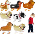 6 Pcs Walking Dog Balloons for Kids, Animal Birthday Balloons, Walking Animal by KINYFY