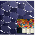 Clear Glue Dots Removable Sticky Tack, Waterproof Poster Putty Double Sided Dots by Kocymin