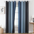 Blackout Curtains 102 Inches Long 2 Panels by ESTELARTEXTILER
