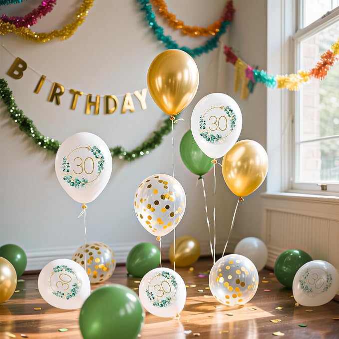 Sage Green Balloons - Image 4