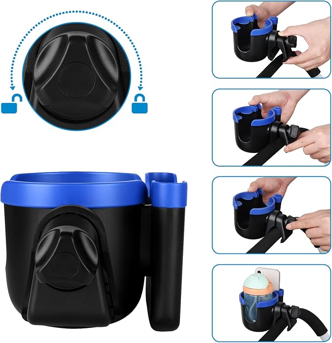 Accmor Stroller Cup Holder - Image 5