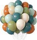 Sage Green Brown Balloons 12inch Light Olive Green Tan Brown Beige White Sand by Unknown