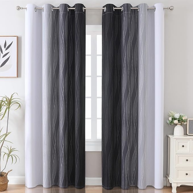 Thermal Insulated Blackout Curtains - Image 2