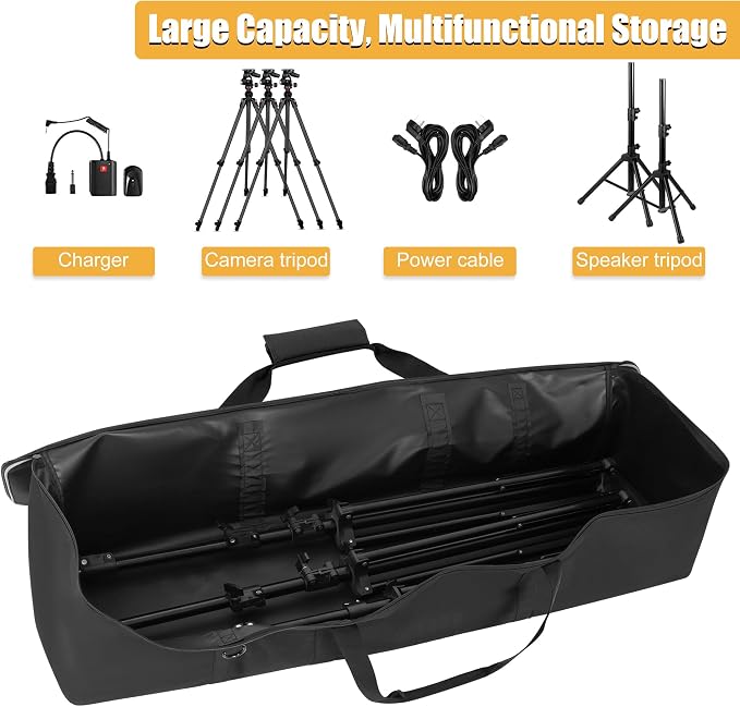 Multifunctional Tripod Bag 50 X 10 X 10 Inches / 127 X 25.5 X 25.5 cm Heavy - Image 2