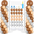 2 Sets Adjustable Balloon Column Stand Kit by Naozinebi