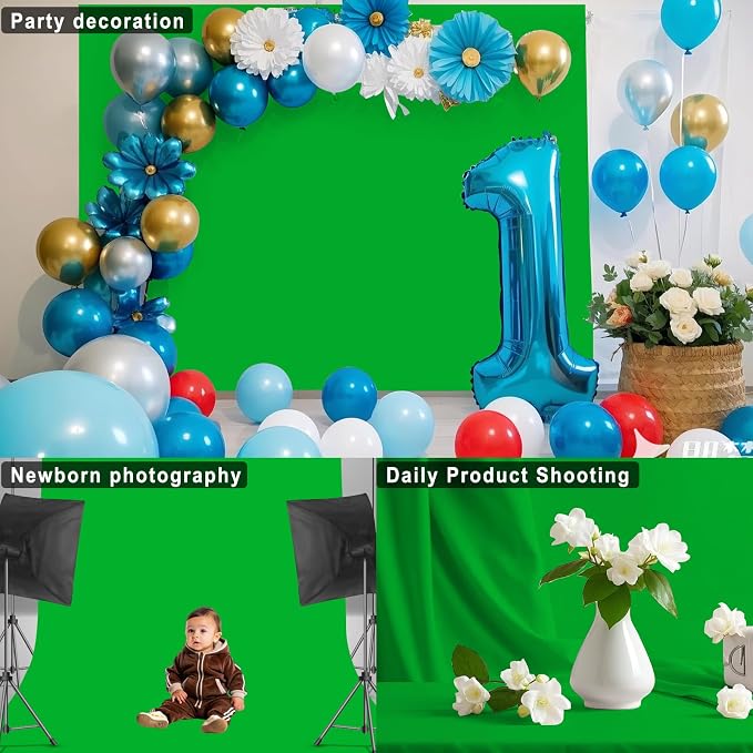Green Screen Photography Backdrop - Image 5
