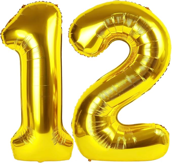 Gold 12 Balloon by IWERP
