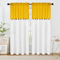 Farmhouse Cotton Linen Curtains by FRAMICS