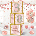 DataMoon 30th Birthday Decorations Boxes by DataMoon