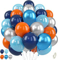 Paready Blue and Orange Balloons by Paready