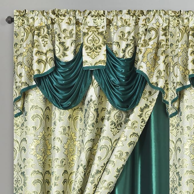 GOHD Samba Star. Jacquard Window Curtain Panel Drape - Image 5