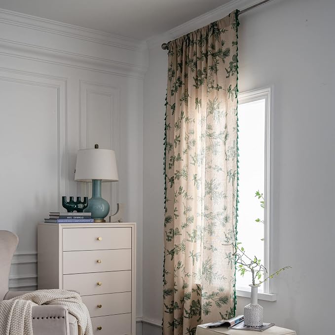 Sutuo Home Boho Curtain 96 Inches Length - Image 7