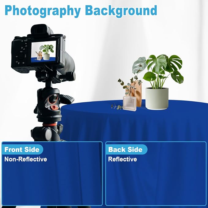 Royal Blue hotography Backdrop for Photoshoot, 7x10 FT | Versatile Studio Photo - Image 7