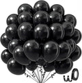 Awenztech Black Balloons 12 inch by Awenztech
