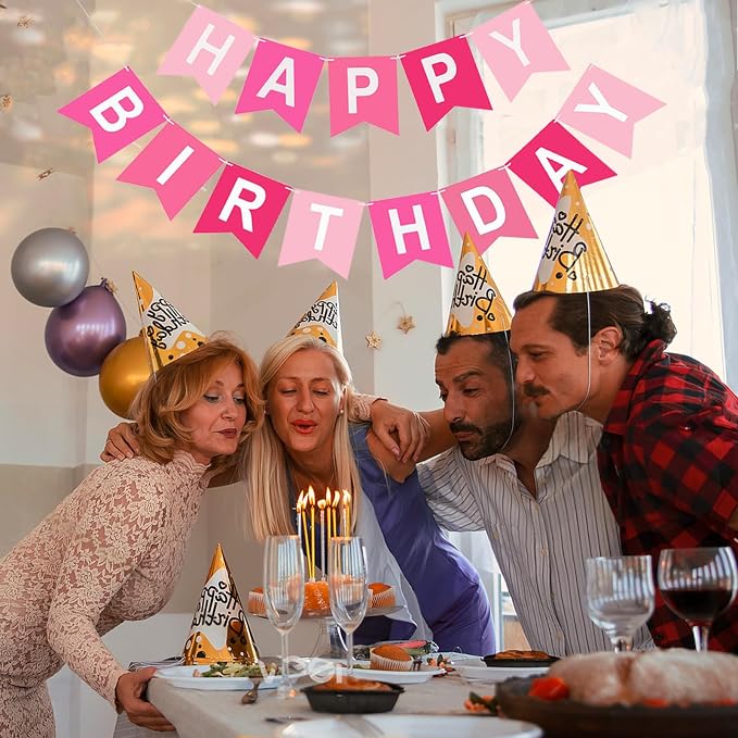 Happy Birthday Banner - Image 3
