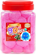 IOOLEEM Light Pink Pom Poms, Pom Poms by IOOLEEM