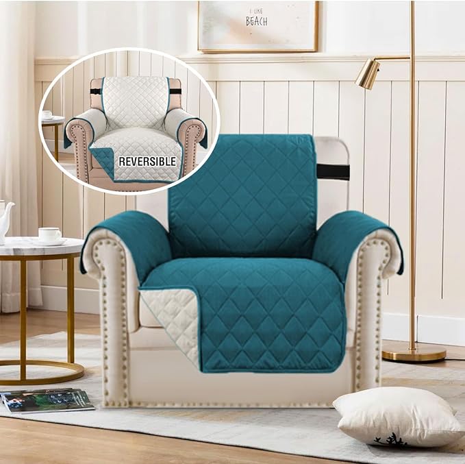 H.VERSAILTEX Water Resistant Chair Sofa Covers - Image 3