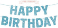 Pre-Strung Happy Birthday Banner by PerfectOccasion