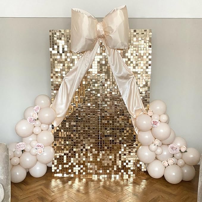 Jobkoo White Sand Balloons, 12 Inch 30 Pcs Beige Balloon Boho White Latex Cream - Image 3