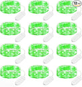 Brightown 12 Pack St. Patrick's Day LED Fairy Lights Battery Operated String by Brightown