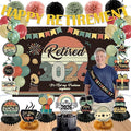 51Pcs Retirement Party Decorations by Unknown