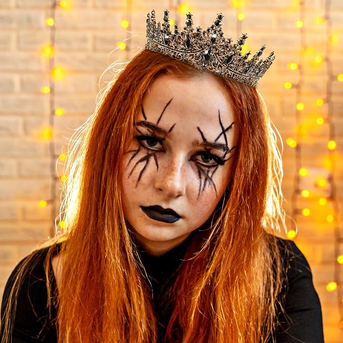 Fesciory Birthday Crown for Women, Adult Fit, Coming of Age Gifts & Halloween - Image 5