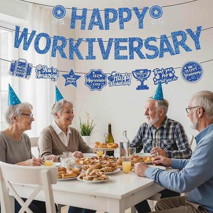 Happy Work Anniversary Party Decorations - Image 5