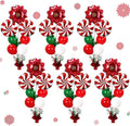Civaner Christmas Party Balloons Stand Kit 6 Sets, and Green by Civaner