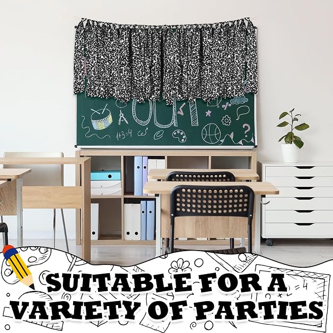 Back to School Decorations Composition Classroom Tassel Ribbon Garland 60 - Image 3