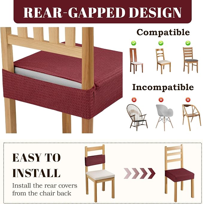 Songrey Waterproof Chair Covers - Image 5