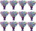 PMU 12 Pcs Multicolor Graduation Balloon Weights, Graduation Centerpieces by PMU