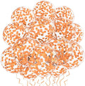 VHUWE Orange Confetti Balloons by VHUWE