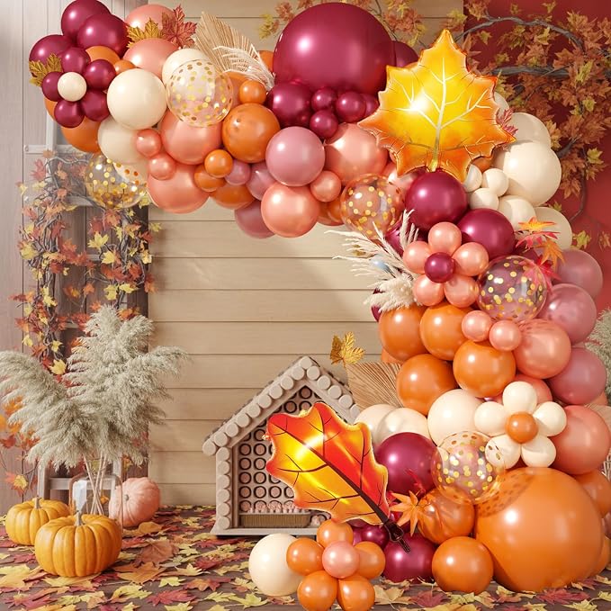 Fall Balloon Garland Arch Kit - Image 5