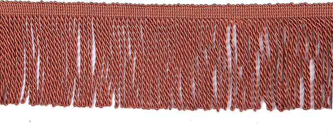 5 Yard Curtain Bullion Fringe Trim-Rayon Tassel Embellishments | 4 Inch Wide - Image 4