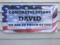 Personalized Welcome Home Military Banner by CopyKing