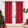 Deconovo Living Room Curtains 72 Inches Long, Thermal Insulated, Room Darkening by Unknown