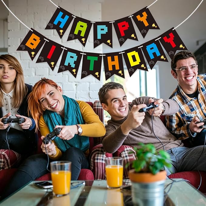 Video Game Birthday Decorations - Image 4
