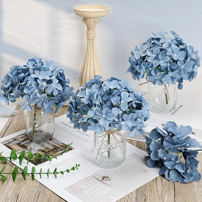 10 Set Mason Jars Centerpieces for Tables - Image 4
