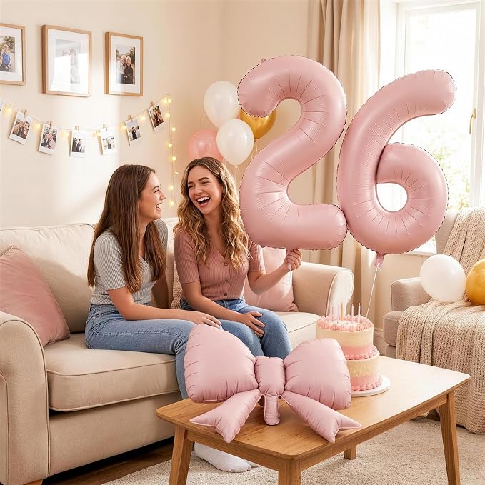 40 Inch Dusty Pink Number 5 - Image 6