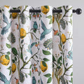 Topfinel Blue and White Winter Coquette Vintage Fancy Hummingbird Patterned by Topfinel