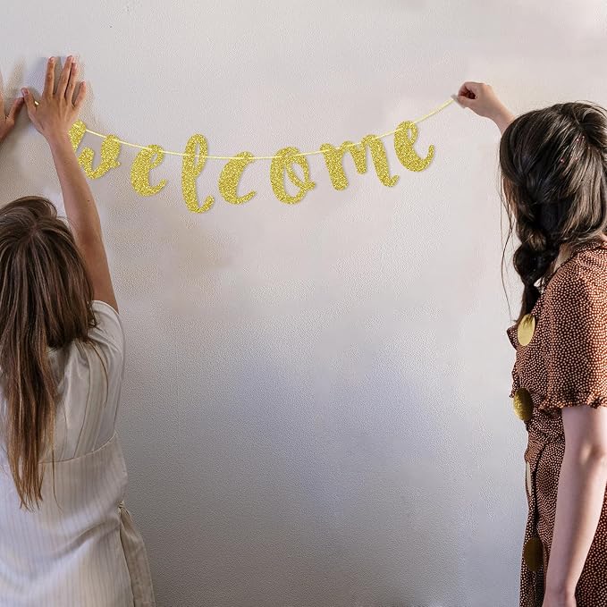 Welcome Banner, Welcome Sign for Party | First Day of School Classroom - Image 8