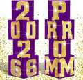 Queekay 8 Pcs Prom Column Standup Photo Booth Decorations 2026 Prom Backdrop by Queekay