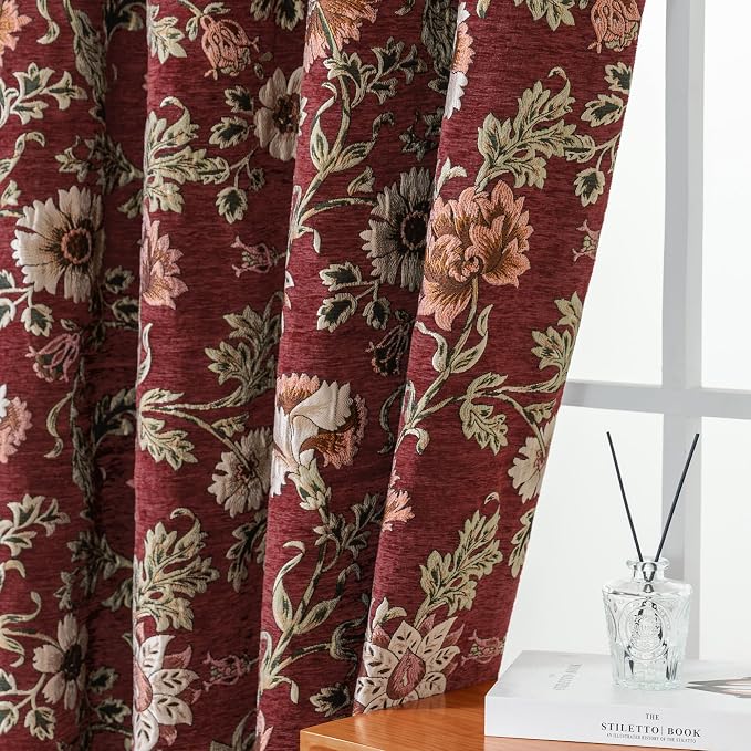 Loom and Mill Vintage Floral Curtains - Image 7