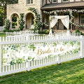 Bride To Be Banner Happily Ever After Bridal Shower Wedding Banner | Reusable by WETDNGQI
