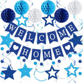 Arrowbash Welcome Home Decorations Welcome Home Banner by Arrowbash