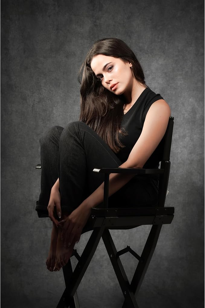 UrcTepics 8×12 ft Grey Fabric Photo Backdrops, Classic Abstract Texture Backdrop - Image 2