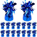 16 Pack Blue Balloon Weights Metallic Holder Anchors Balloon Holder Weights by Unknown