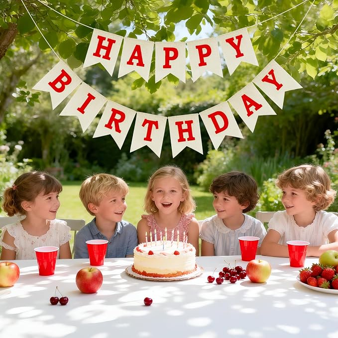 Anwyll Happy Birthday Banner - Image 5